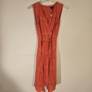 Ann Taylor Plaid Dress NWT